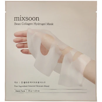 Mixsoon Bean Collagen Hydrogel Mask hidrogelinė veido kaukė, 105 g