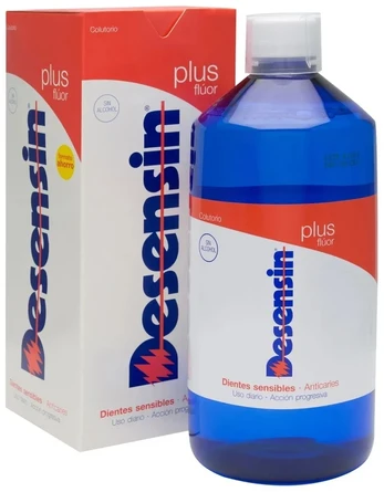 Desensin Plus burnos skalavimo skystis dantims 500ml