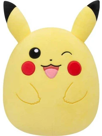 Squishmallows SQUISHMALLOWS 25 CM POKEMON WINKING PIKACHU