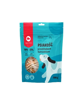 Maced MACED SM Kości przekładane vištiena 15cm/500g