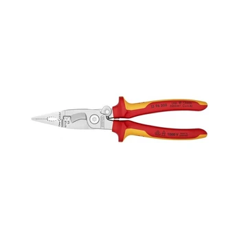Elektros instaliavimo replės KNIPEX 1396