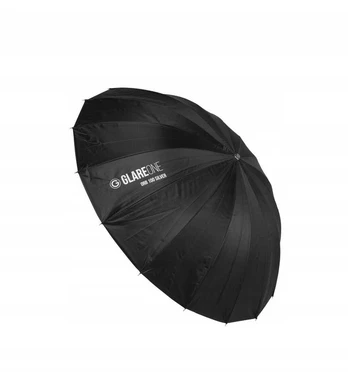 GlareOne Orb Sidabrinis 100 cm - sidabrinis skėtis su difuzoriumi