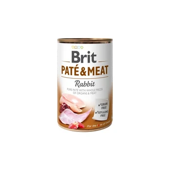 BRIT CARE Rabbit Pate & Meat 400 g