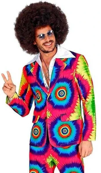 Widmann Tie Dye jakkesæt