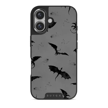 Draco - iPhone 16 Case, Elite Dark (MagSafe) / Gunmetal