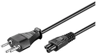 Maitinimo kabelis MicroConnect Šveicarijos tipas - C5, 3m (PE160830)