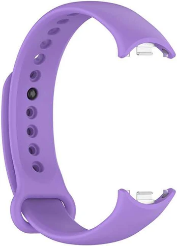 4Wrist Silikonový řemínek pro Xiaomi 9 a 8 - Violet