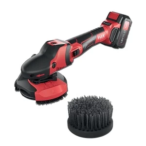 Akumuliatorinis kampinis šlifuoklis FLEX, 18 V