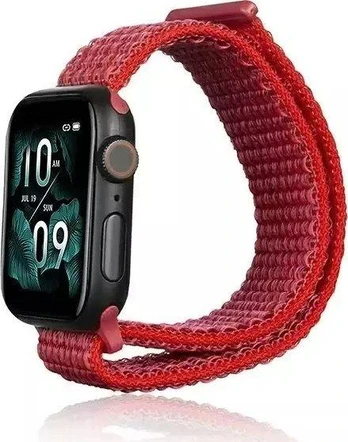 Dirželis do smartwatcha Beline Nylon do Apple Watch 38/40/41mm raudona /red
