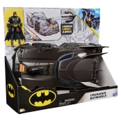 Batman - Crusader Batmobile with 10 cm Batman Figure (6067473) kaina