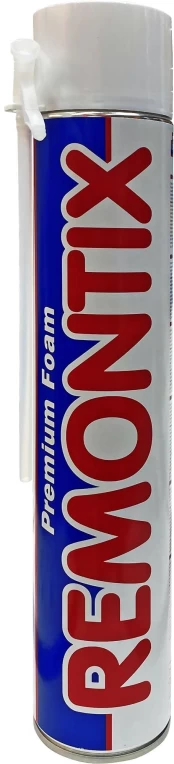 Šiaudelinės montažinės putos REMONTIX Foam, 730 ml kaina