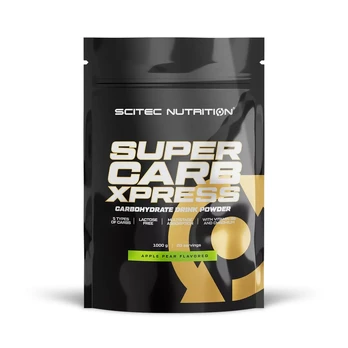Scitec SuperCarb Xpress 1000 g. - Apple pear skonis