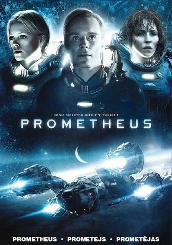DVD filmas Prometėjas 2012