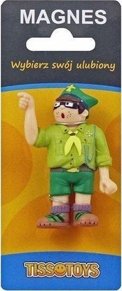 Dėlionė „Tisso Toys Magnet“ – „Tomek“.