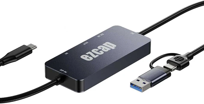 Grabber HDMI USB 3.2 4K ezcap377 Nagrywarka Obrazu