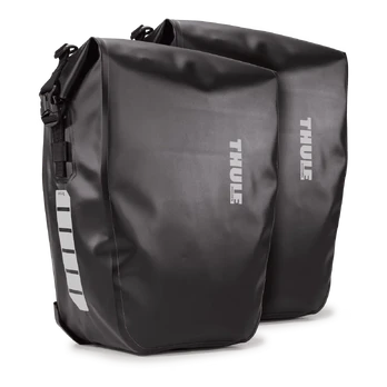 Dviračio krepšys ant bagažinės Thule Shield Pannier 25L Pair - Black