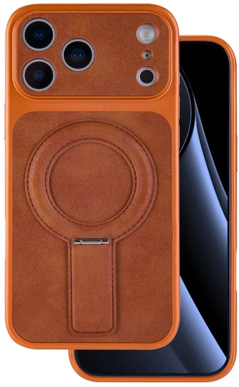 Dėklas Telforceone Luxgrip Mag case for iPhone 17 Pro Max 6,9'' oranžinis