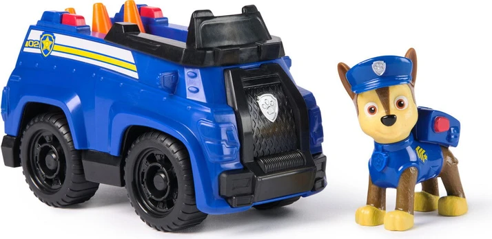 Paw Patrol - Basic Vehicle 2.0 - Chase (6071210)
