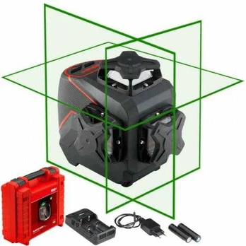 SOLA LASER PLANO 3D Žalias PROFESSIONAL