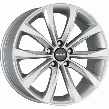 MAK Wolf Silver R18 5x100.00 ET48 CB56.10 J7.5