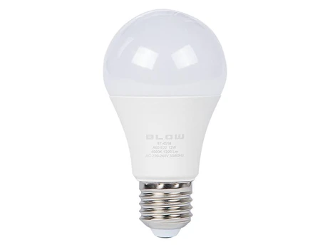 Blow LED lemputė E27 12W A60 230V 4000k
