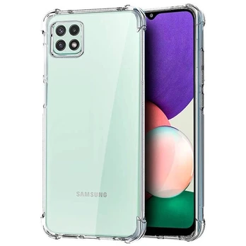 iLike Samsung Galaxy A22 5G (A226B) Silicone case Transparent