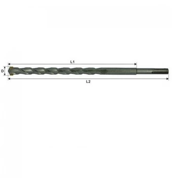 Grąžtas SDS plius 5.5 x 100/160 STARFIX