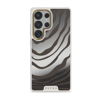 Ride Or Die - Samsung Galaxy S25 Ultra Case, Elite Mirror Light (Magnetic) / Gold