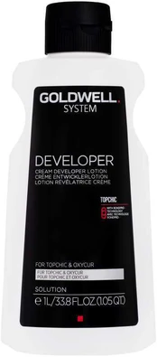 Goldwell System Developer 1000ml - 7 VOL | 2% kaina
