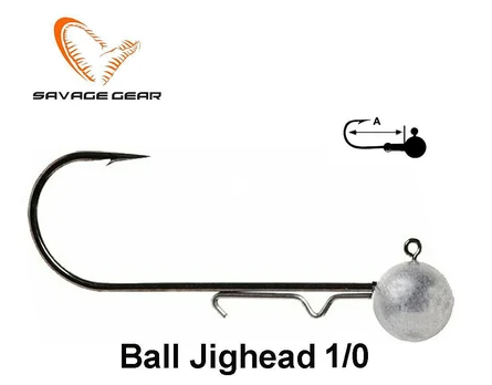 Savage gear kompanijos galvakablis 1/0 7.5 g