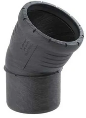 Geberit Bøjning Silent pro 110mm - 30gr.