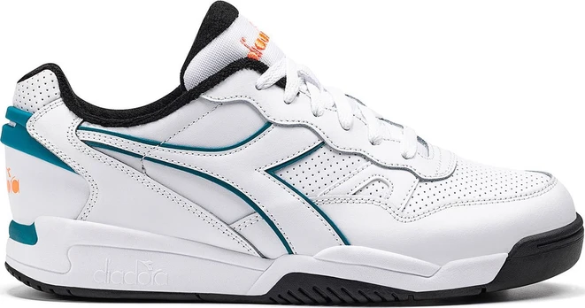 DIADORA Winner White/Harbor Blue - 39