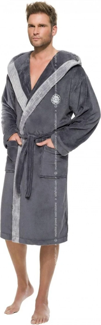 L&L Chalatas "George Grafit", XL dydis