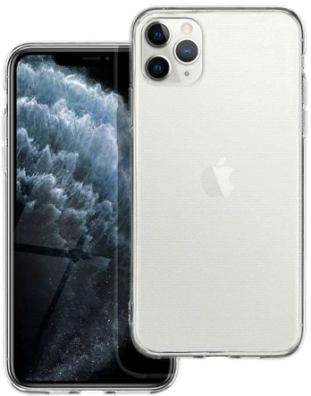 Dėklas Oem CLEAR Case 2mm for IPHONE 11 PRO MAX (camera protection)