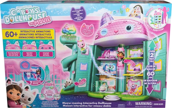 Spin Master SPIN GABY interaktywny domek filmowy 6074339 /2