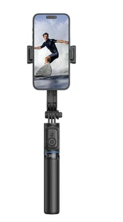 XO selfie stick Bluetooth trikojis SS13 juodas 106cm kaina