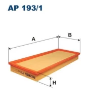 Oro filtras FILTRON AP 193/1 kaina