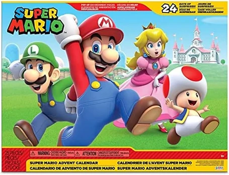 Nintendo Super Mario – Advent calendar 2022 (411354)