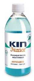 Kin Junior Burnos Skalavimo Skystis 500ml