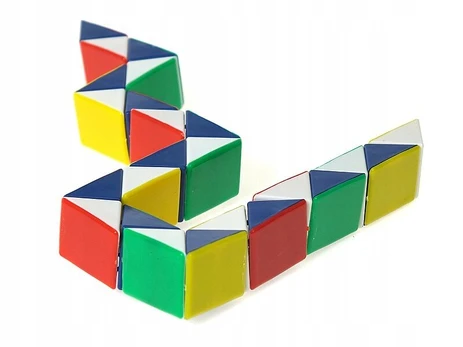 Maginė gyvatėlės dėlionė Adar, 90x60 mm