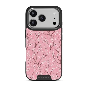 Sakura - iPhone 17 Pro Case, Elite Dark (MagSafe) / Gunmetal
