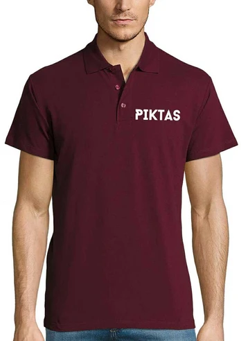 Polo marškinėliai "PIKTAS"