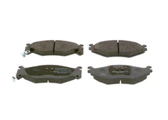 BOSCH 0 986 424 892 Brake pad set kaina