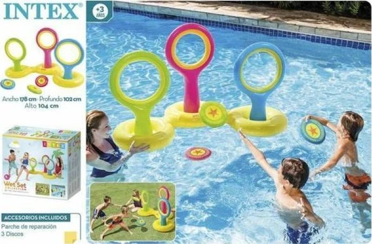 Intex *****Pripučiamas žaislas Skraidantys diskai 57510NP