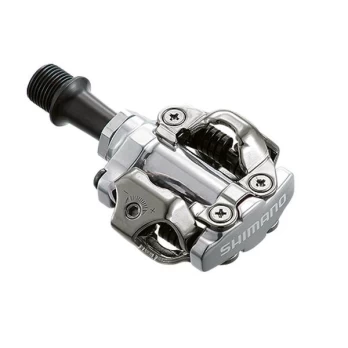 Shimano pedalai PD-M540 sidabriniai