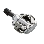 Shimano pedalai PD-M540 sidabriniai kaina
