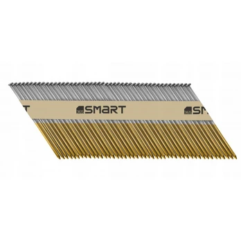 Smooth nails 3,1x90mm 2200pcs without gas
