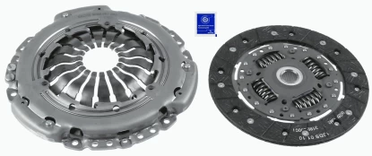 SACHS 3000 951 969 Clutch kit kaina