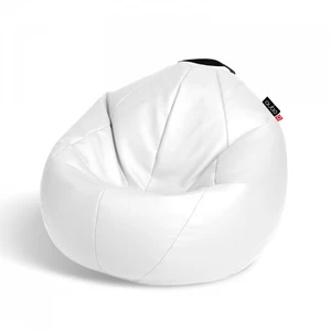Sėdmaišis Comfort 80 Jasmine Soft Fit, baltas, 150 l