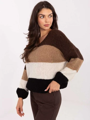Rue Paris Sweter-MI-SW-0409.85-ruda